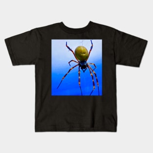 The Golden Orb Weaver Spider Kids T-Shirt